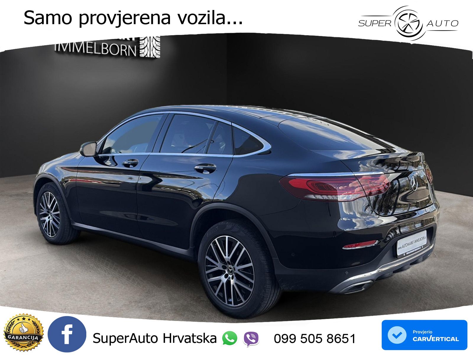 Mercedes GLC Coupe 200d (163 KS) 4MATIC G-TRONIC