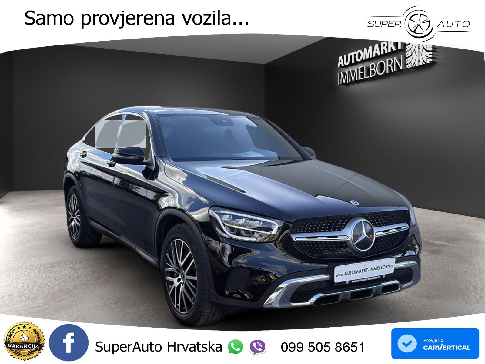 Mercedes GLC Coupe 200d (163 KS) 4MATIC G-TRONIC