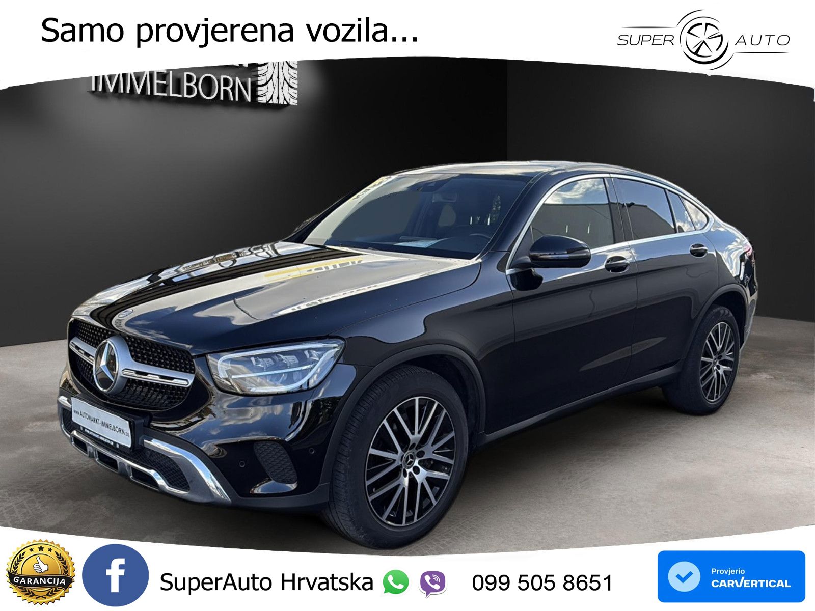 Mercedes GLC Coupe 200d (163 KS) 4MATIC G-TRONIC