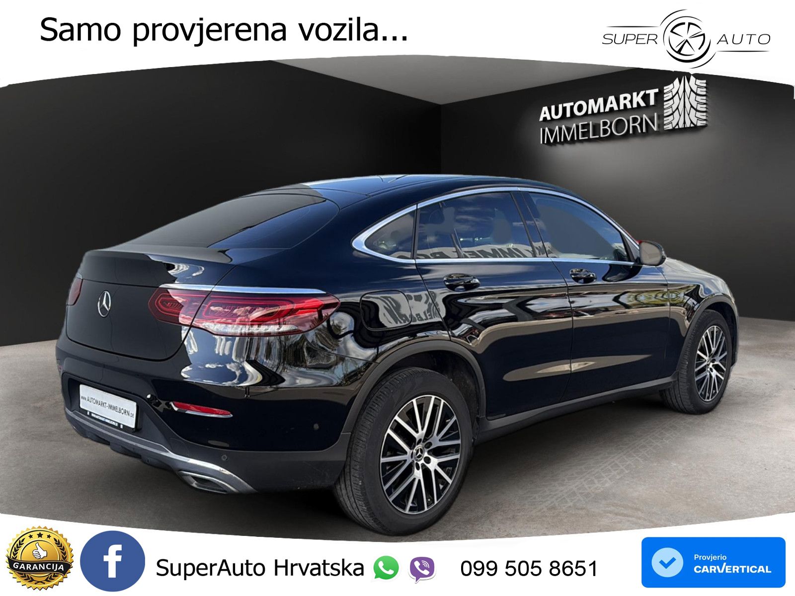 Mercedes GLC Coupe 200d (163 KS) 4MATIC G-TRONIC