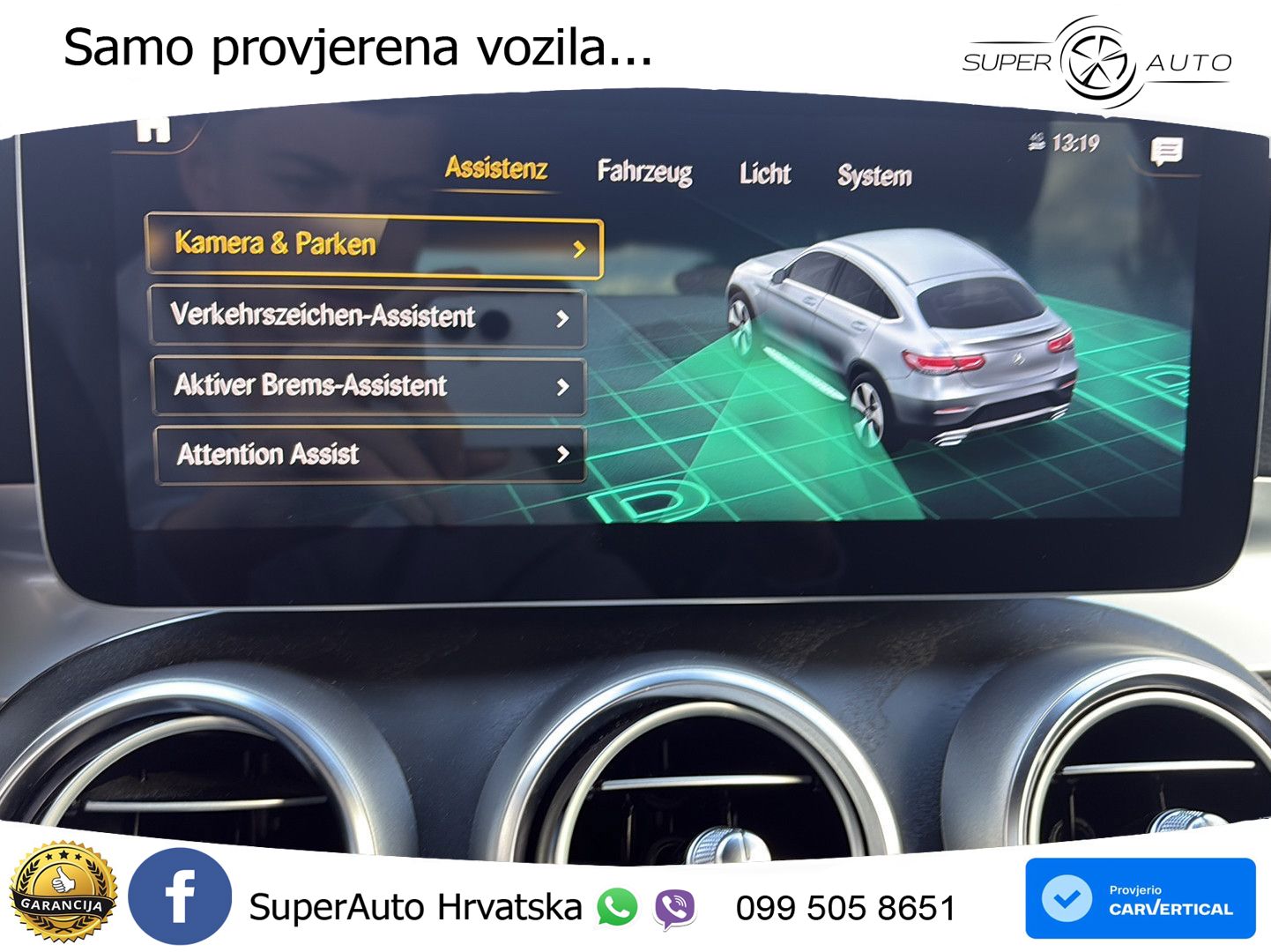 Mercedes GLC Coupe 200d (163 KS) 4MATIC G-TRONIC