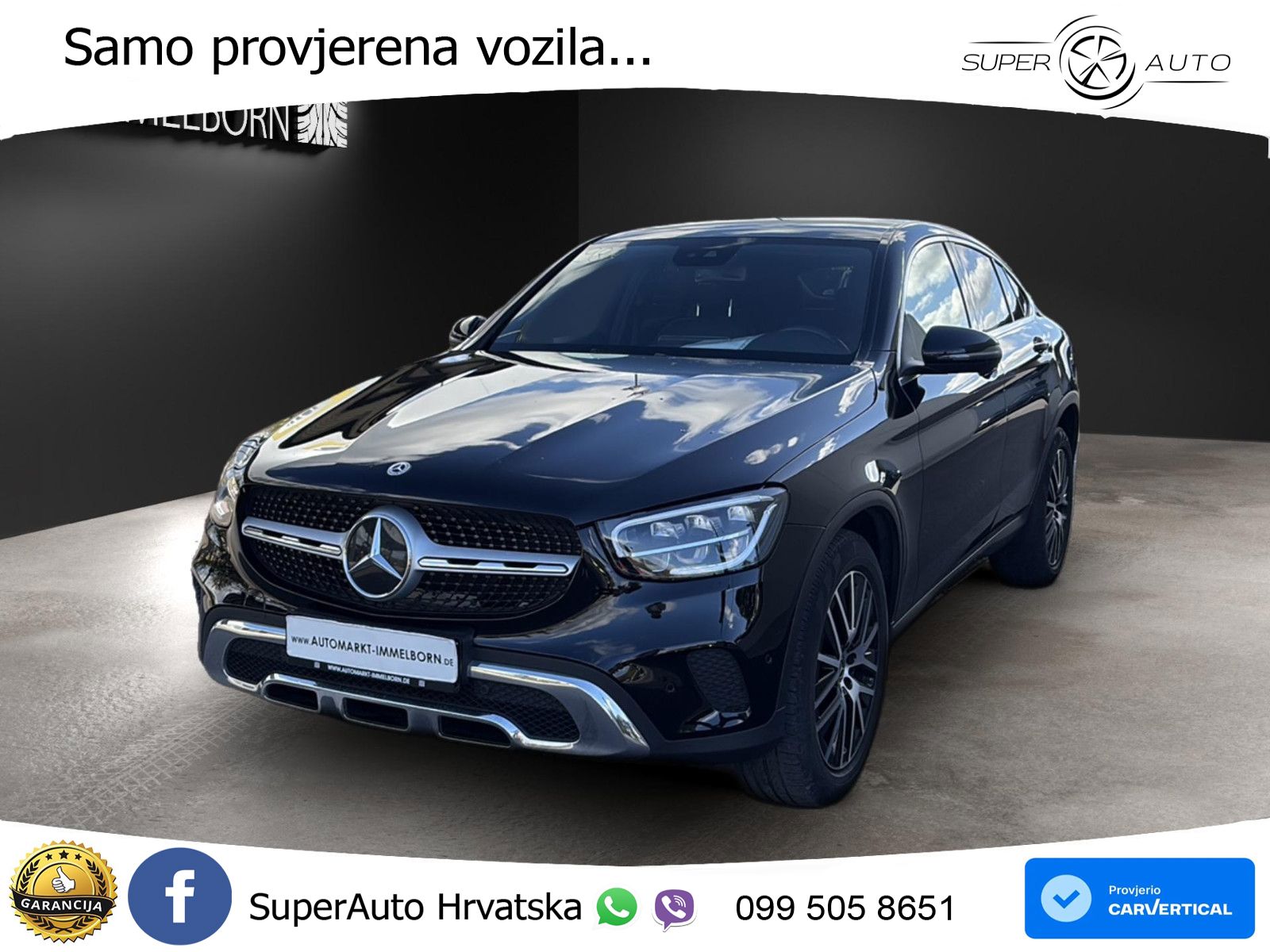 Mercedes GLC Coupe 200d (163 KS) 4MATIC G-TRONIC