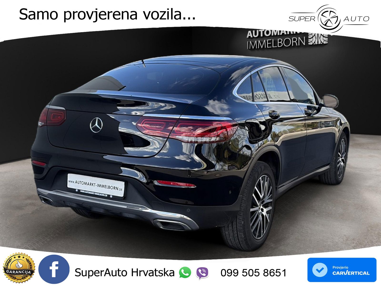 Mercedes GLC Coupe 200d (163 KS) 4MATIC G-TRONIC