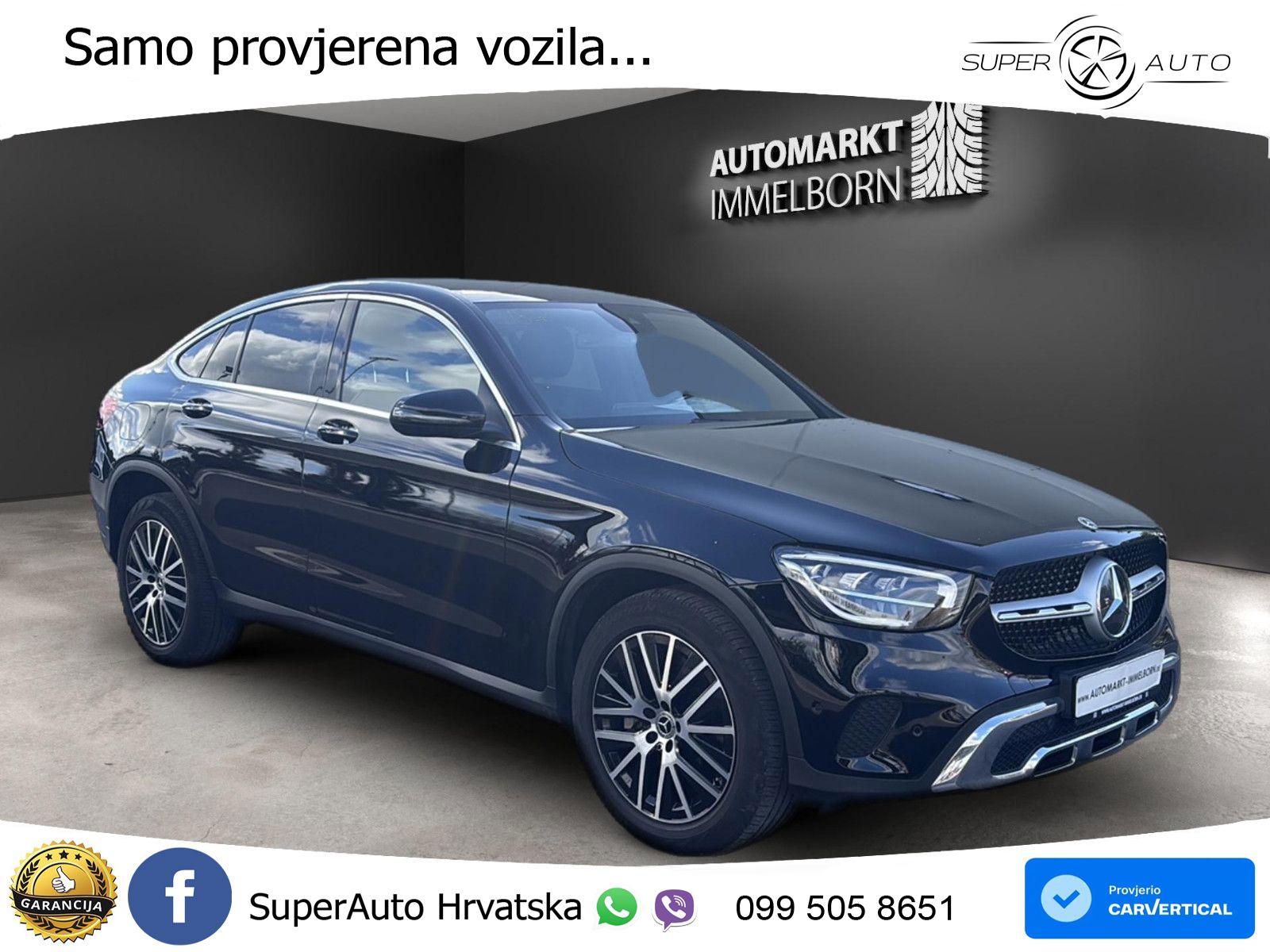 Mercedes GLC Coupe 200d (163 KS) 4MATIC G-TRONIC