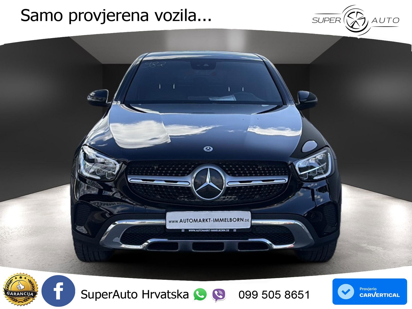 Mercedes GLC Coupe 200d (163 KS) 4MATIC G-TRONIC