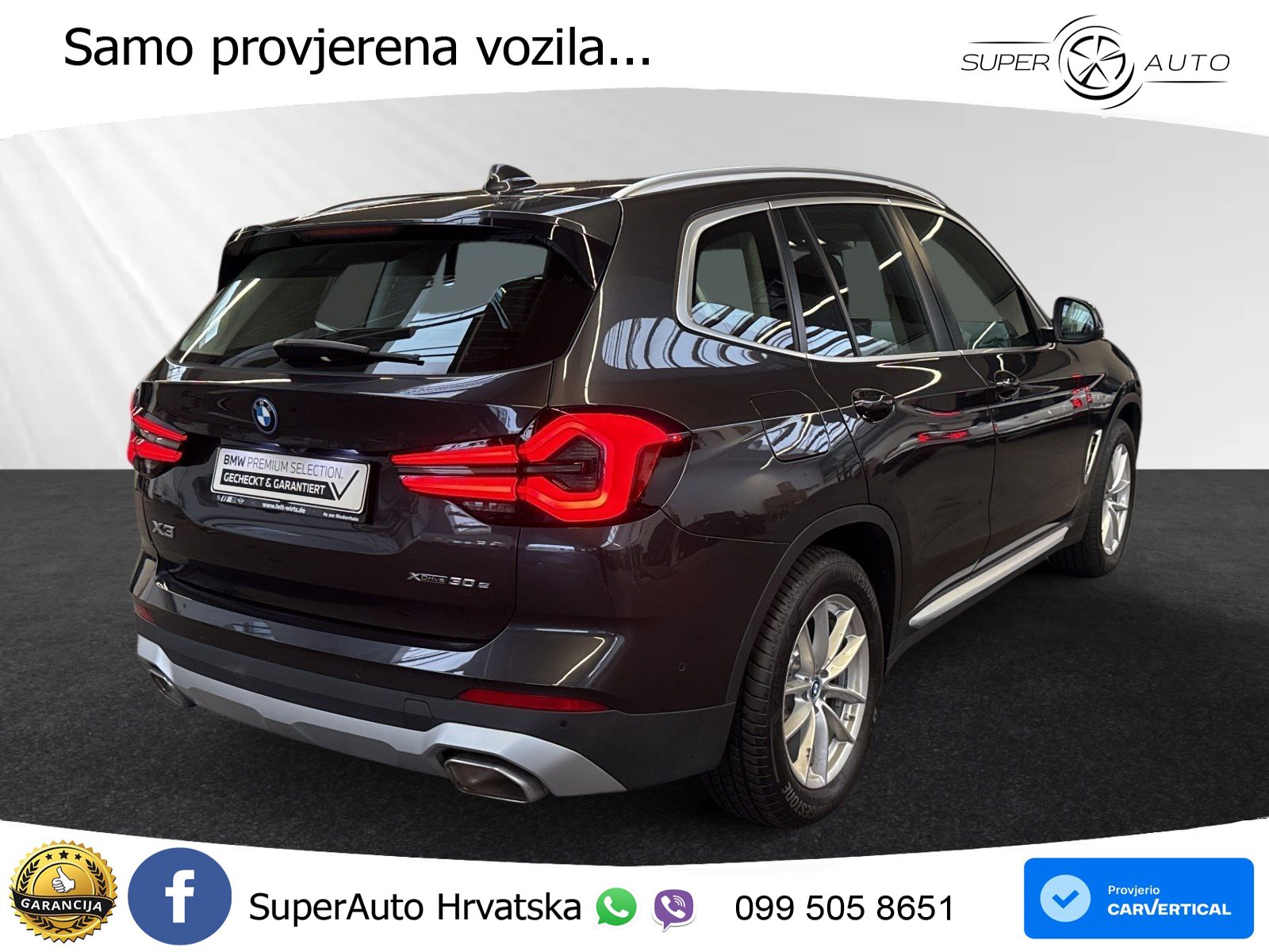 BMW X3 30e xDrive Steptronic