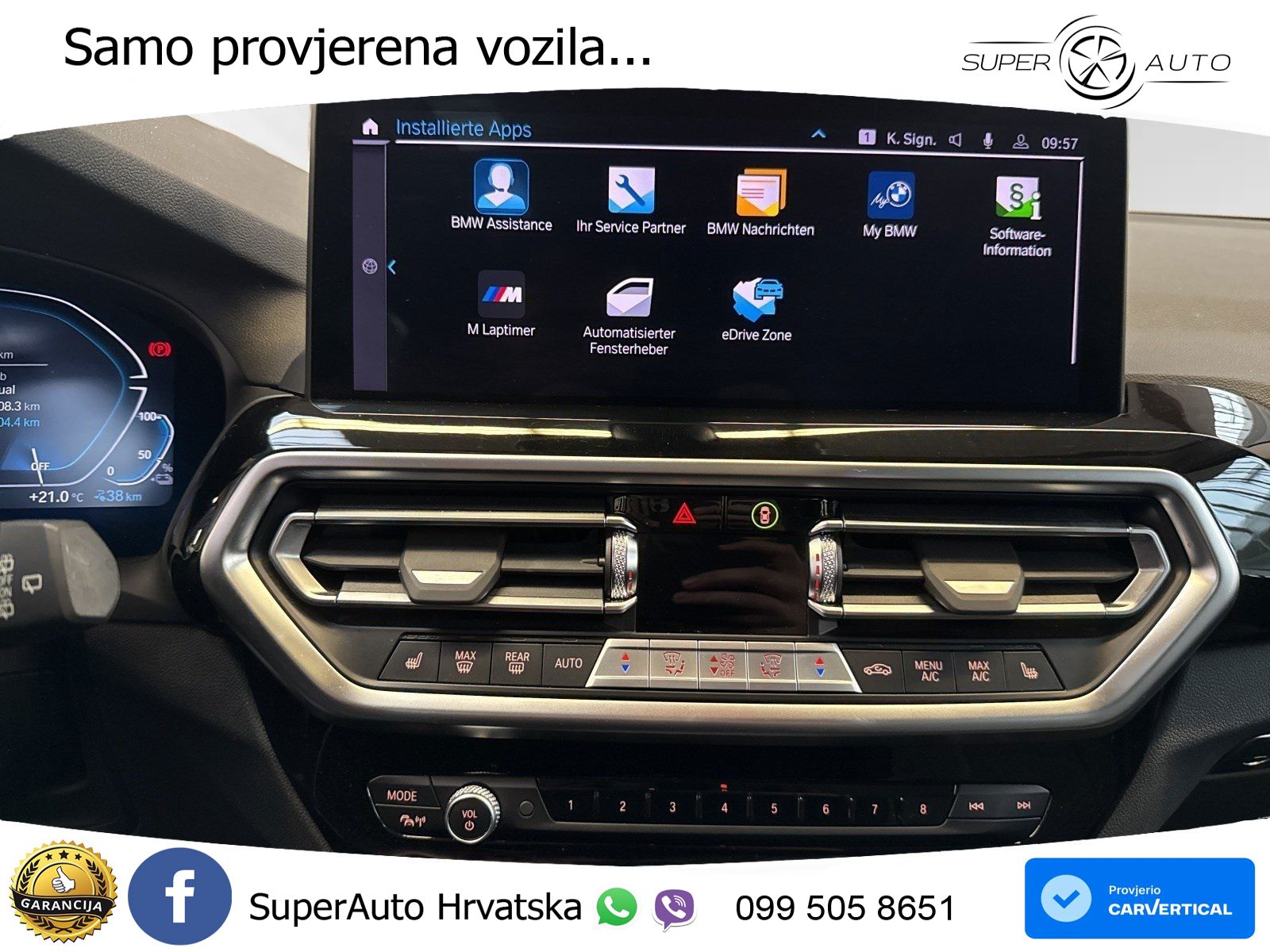 BMW X3 30e xDrive Steptronic