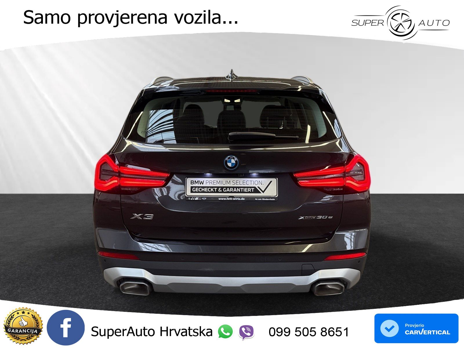 BMW X3 30e xDrive Steptronic