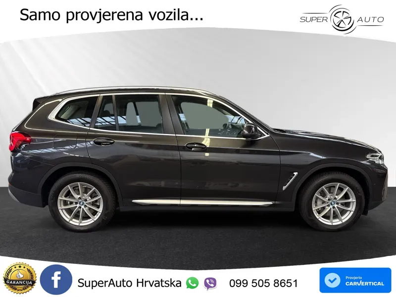 BMW X3 30e xDrive Steptronic