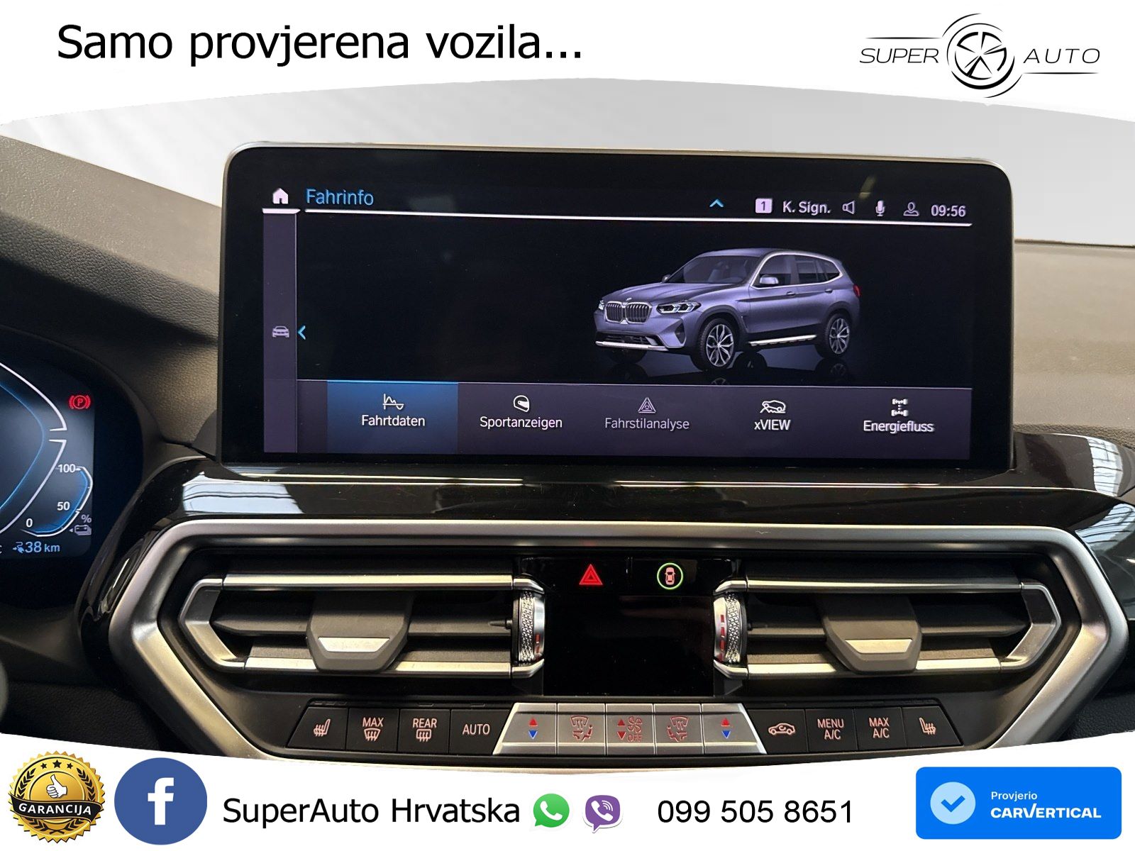 BMW X3 30e xDrive Steptronic