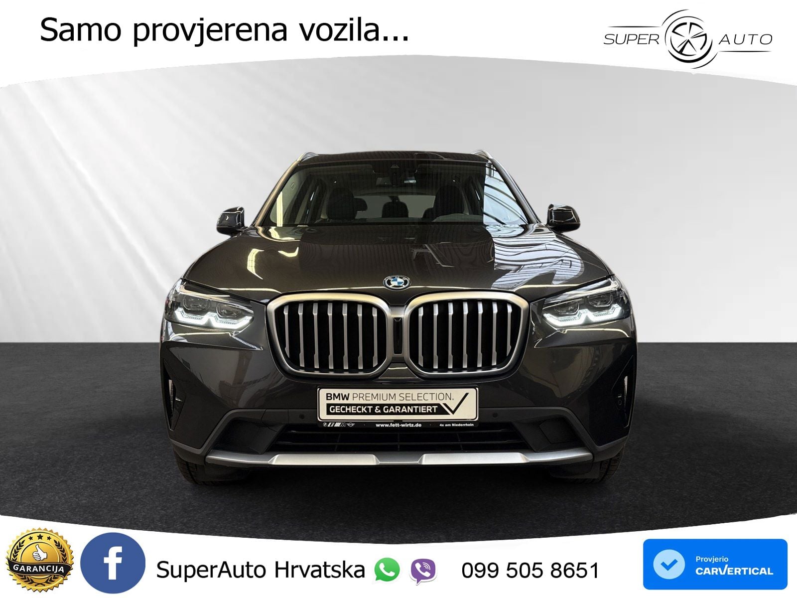 BMW X3 30e xDrive Steptronic