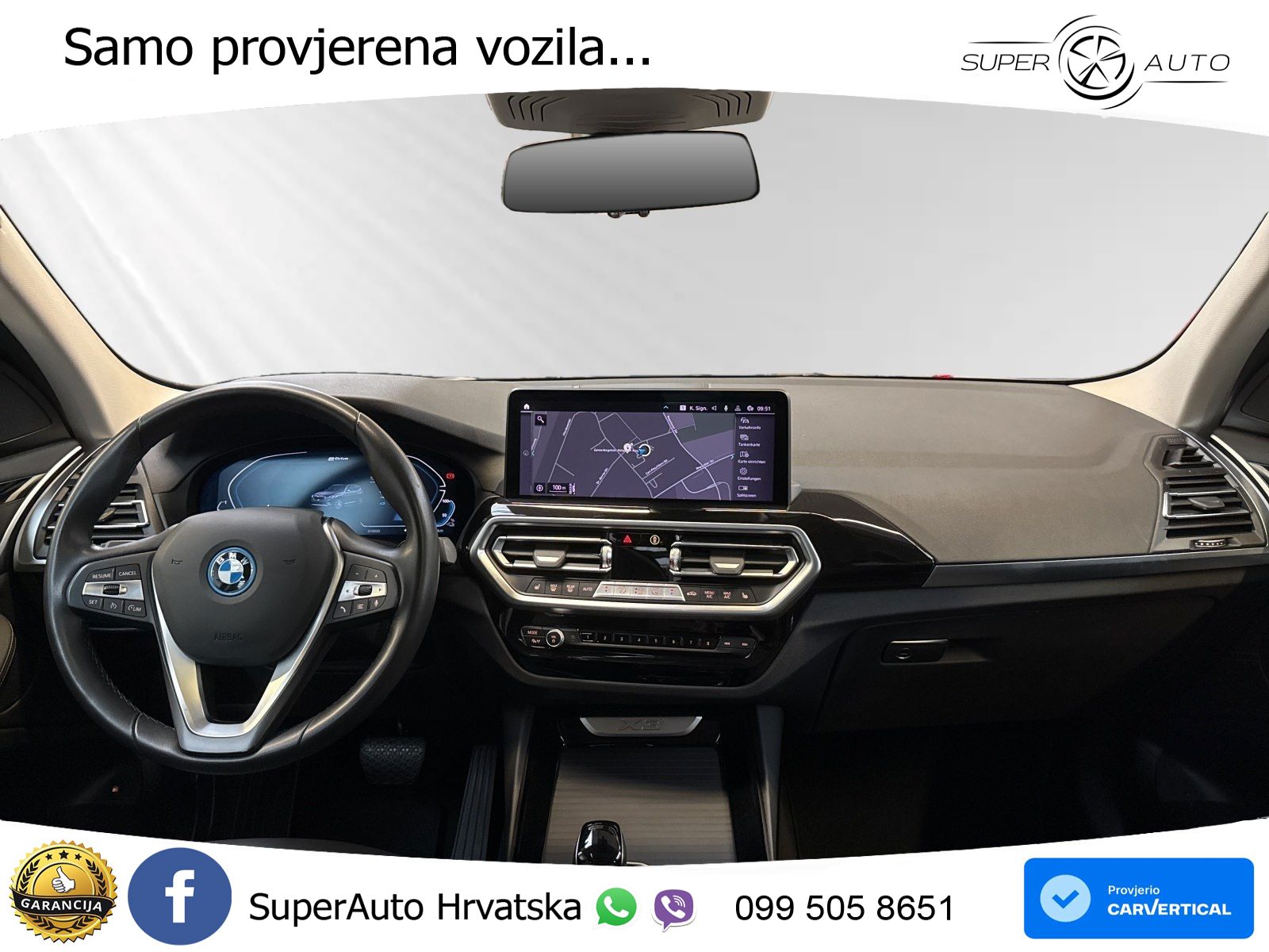 BMW X3 30e xDrive Steptronic