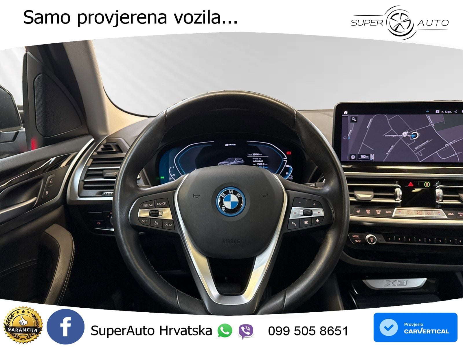 BMW X3 30e xDrive Steptronic