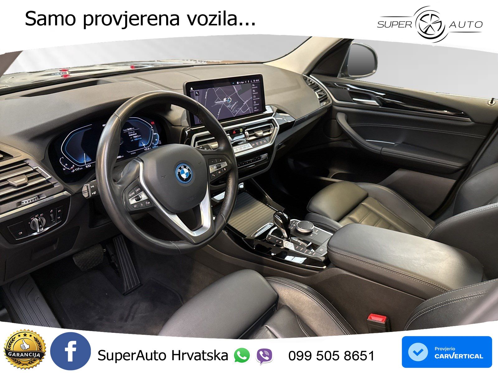 BMW X3 30e xDrive Steptronic