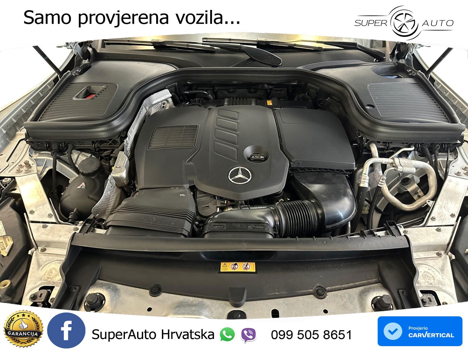 Mercedes GLC Coupe 300d (245 KS) 4MATIC G-TRONIC AMG LED+GR SJED+ACC