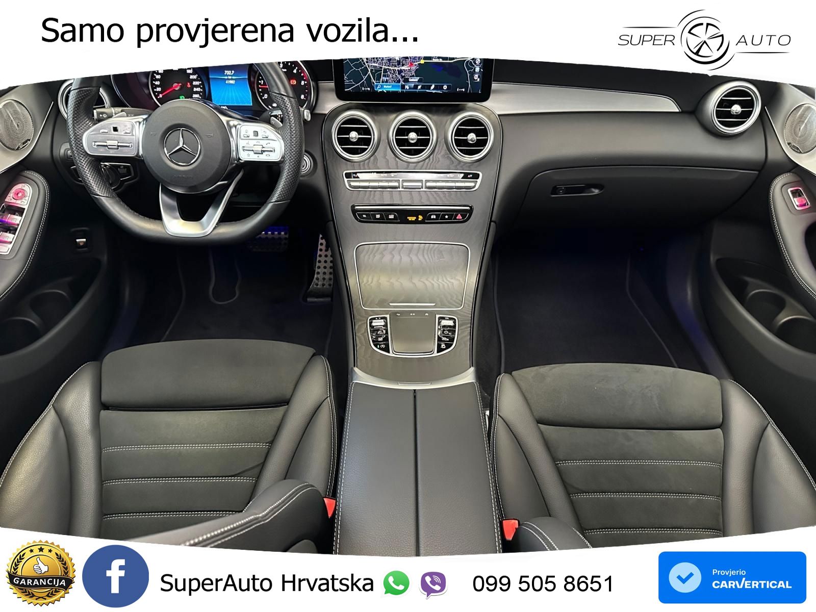Mercedes GLC Coupe 300d (245 KS) 4MATIC G-TRONIC AMG LED+GR SJED+ACC