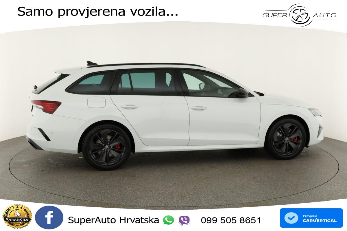 Škoda Octavia Combi RS 2.0 TSI (265 KS) DSG LED+GR SJED+ACC