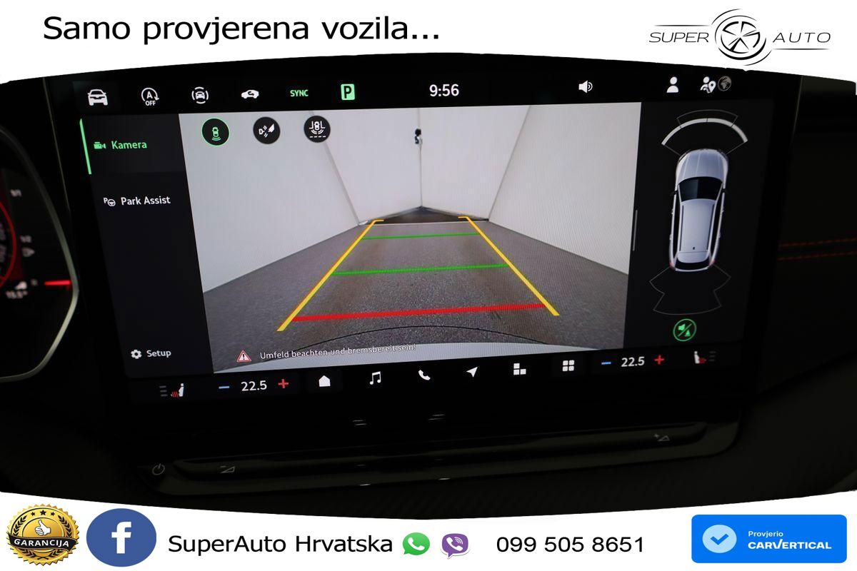 Škoda Octavia Combi RS 2.0 TSI (265 KS) DSG LED+GR SJED+ACC
