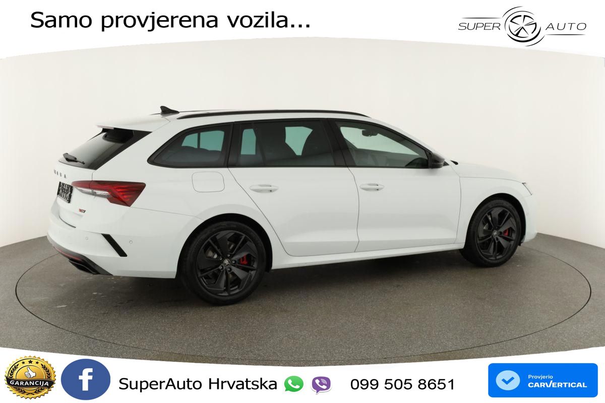 Škoda Octavia Combi RS 2.0 TSI (265 KS) DSG LED+GR SJED+ACC