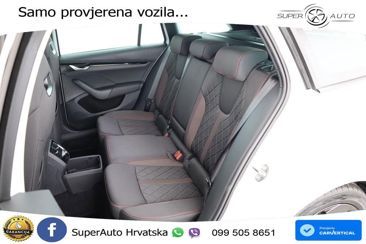 Škoda Octavia Combi RS 2.0 TSI (265 KS) DSG LED+GR SJED+ACC
