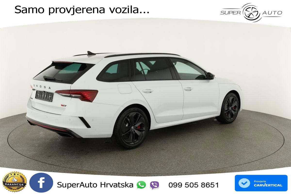 Škoda Octavia Combi RS 2.0 TSI (265 KS) DSG LED+GR SJED+ACC