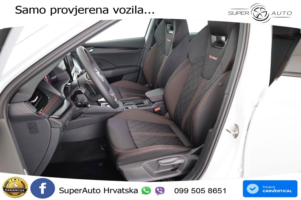 Škoda Octavia Combi RS 2.0 TSI (265 KS) DSG LED+GR SJED+ACC