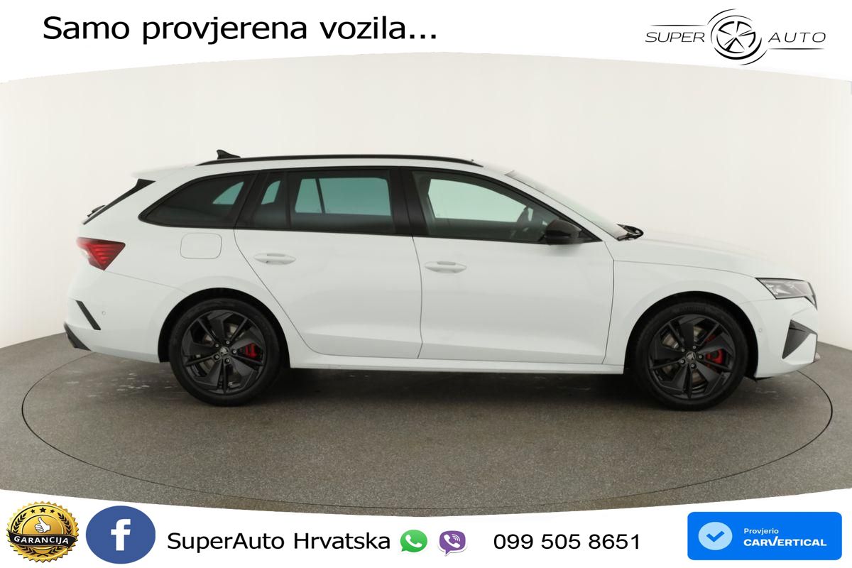 Škoda Octavia Combi RS 2.0 TSI (265 KS) DSG LED+GR SJED+ACC