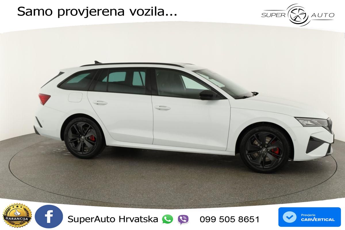 Škoda Octavia Combi RS 2.0 TSI (265 KS) DSG LED+GR SJED+ACC