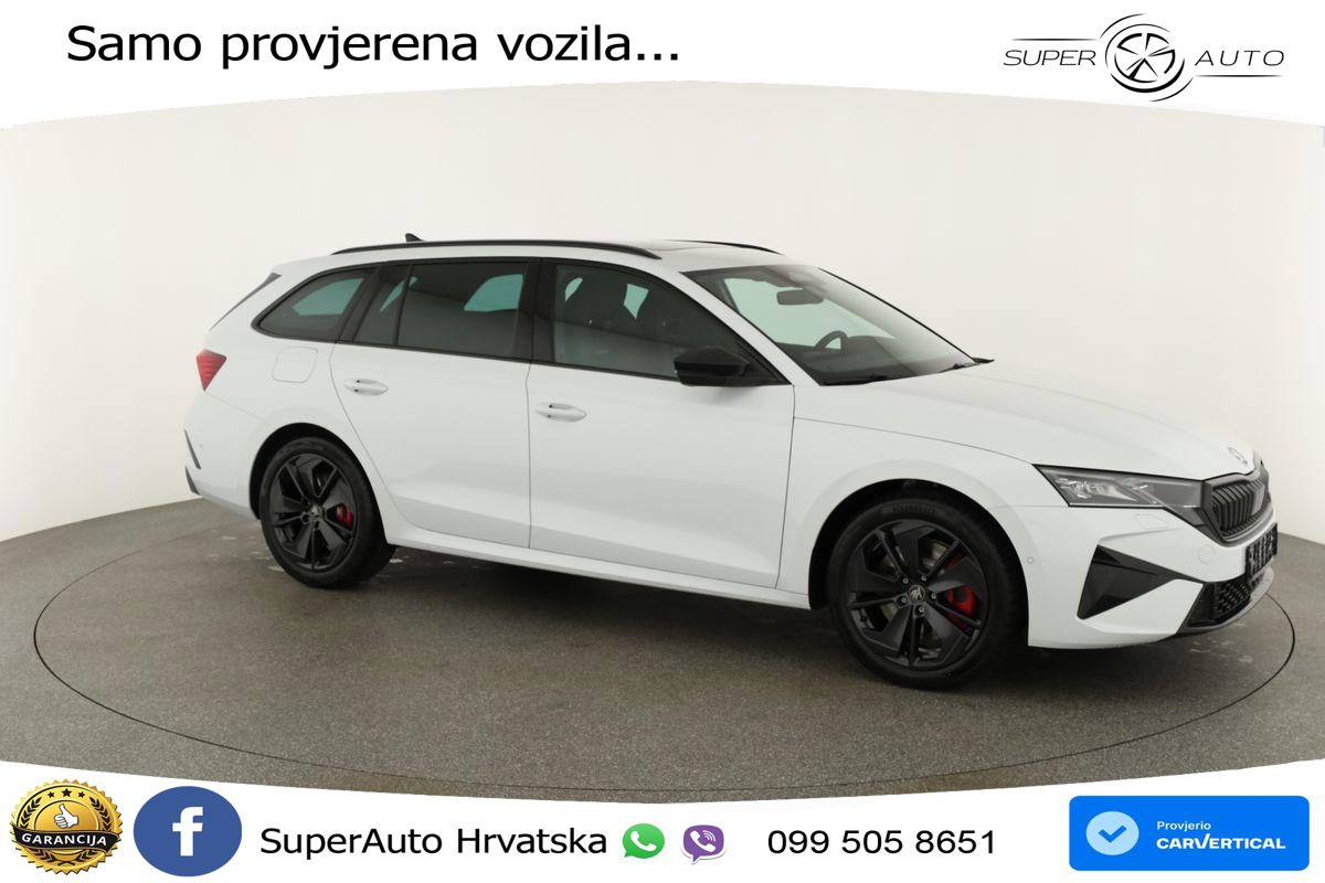 Škoda Octavia Combi RS 2.0 TSI (265 KS) DSG LED+GR SJED+ACC