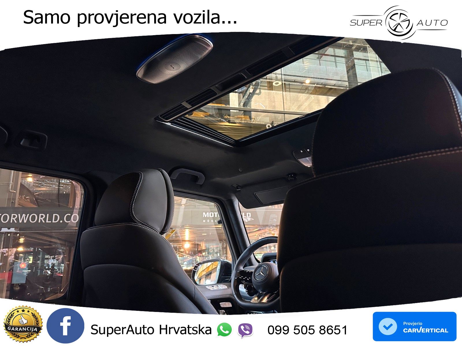 Mercedes AMG G 63 Long V8 (585 KS) 4MATIC 9G-TRONIC AMG SPEEDSHIFT TCT Superior LED+GR SJED+ACC