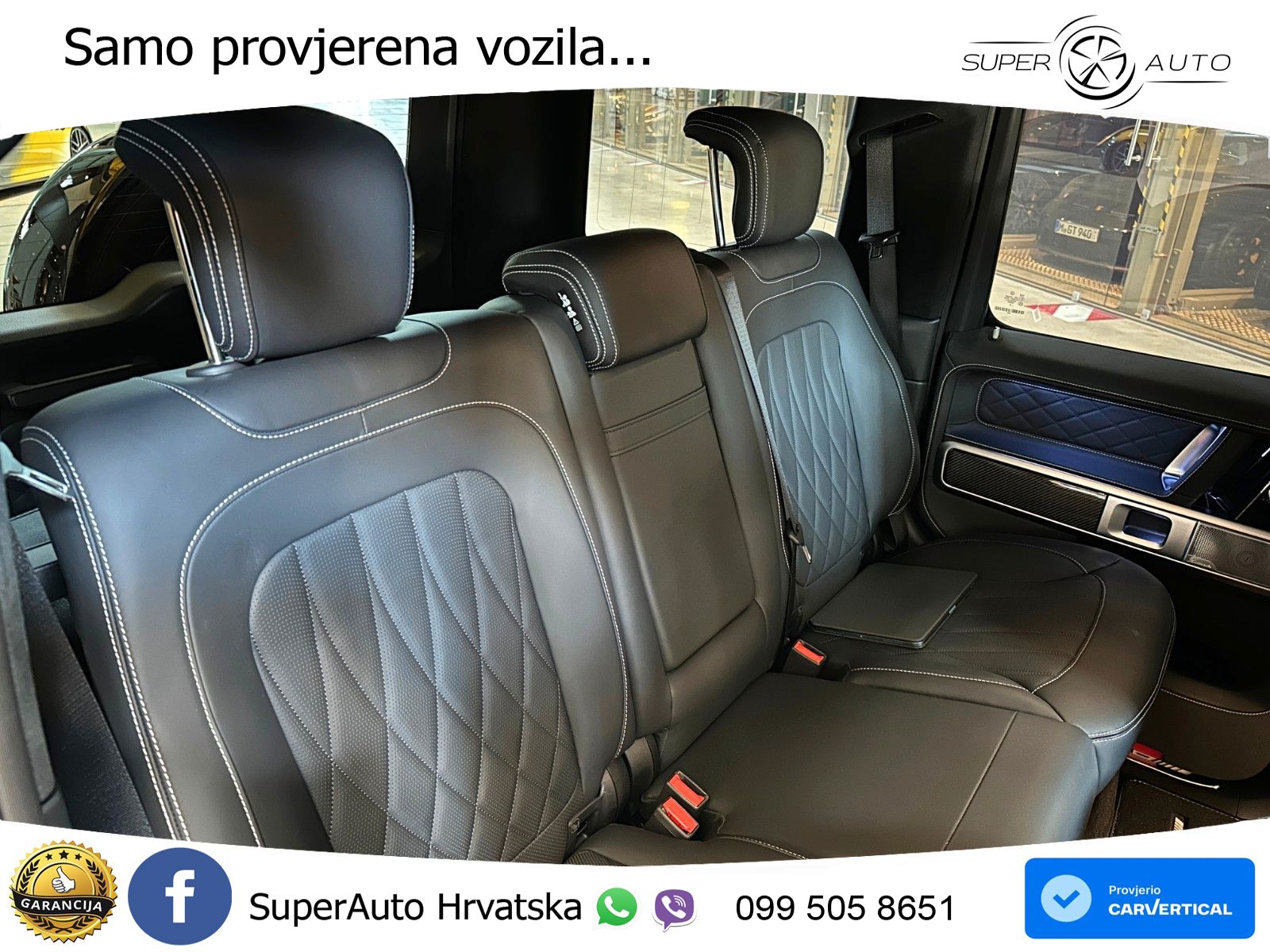 Mercedes AMG G 63 Long V8 (585 KS) 4MATIC 9G-TRONIC AMG SPEEDSHIFT TCT Superior LED+GR SJED+ACC