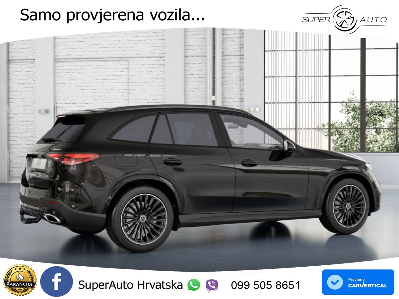 Mercedes GLC 220d (197 KS) 4MATIC 9G-TRONIC AMG