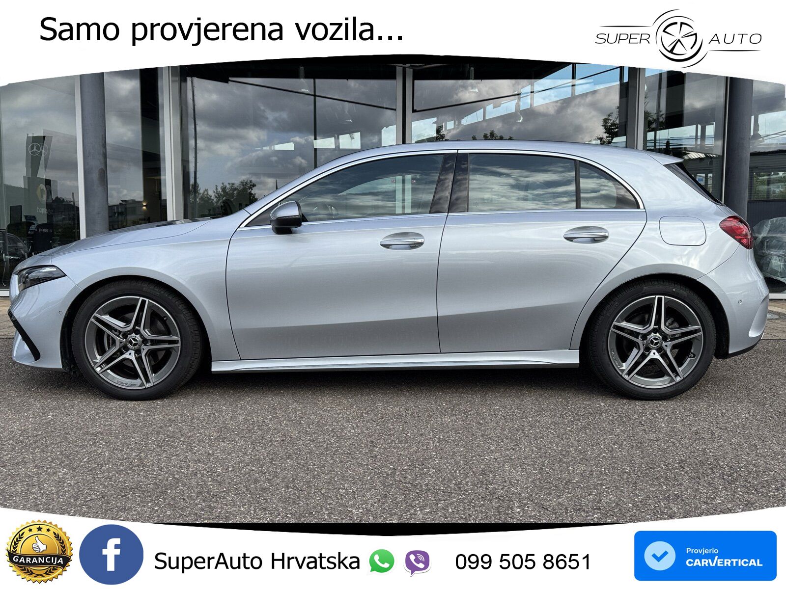 Mercedes-Benz A 180 7G-DCT AMG