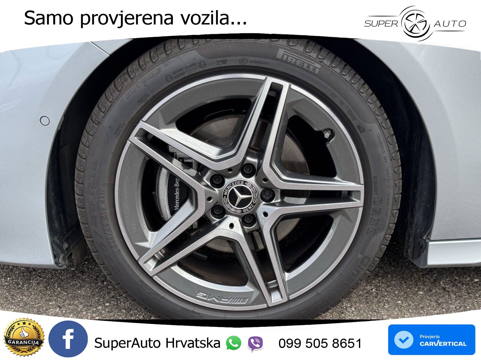 Mercedes-Benz A 180 7G-DCT AMG