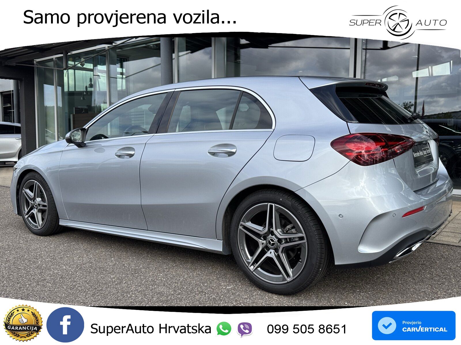 Mercedes-Benz A 180 7G-DCT AMG