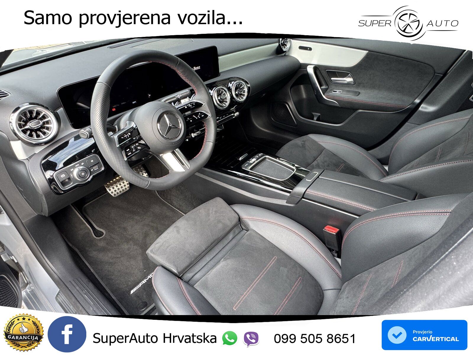 Mercedes-Benz A 180 7G-DCT AMG