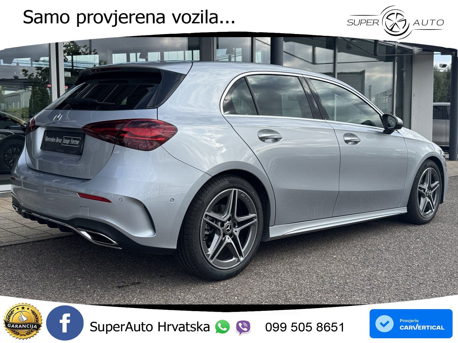 Mercedes-Benz A 180 7G-DCT AMG