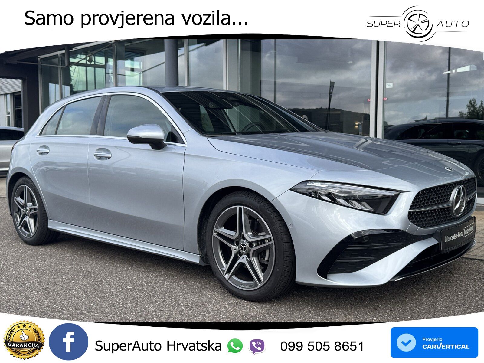 Mercedes-Benz A 180 7G-DCT AMG