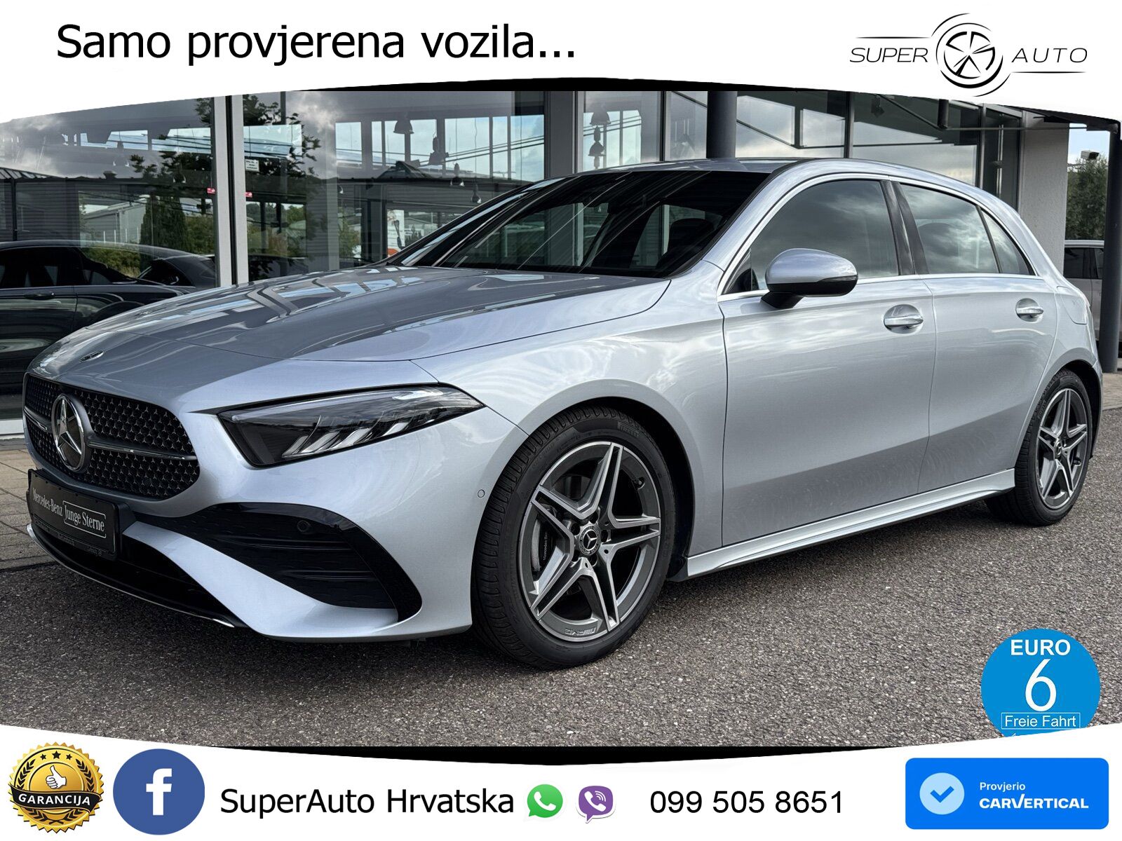 Mercedes-Benz A 180 7G-DCT AMG