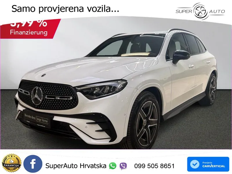 Mercedes GLC 220d (197 KS) 4MATIC 9G-TRONIC AMG LED+GR SJED+ACC