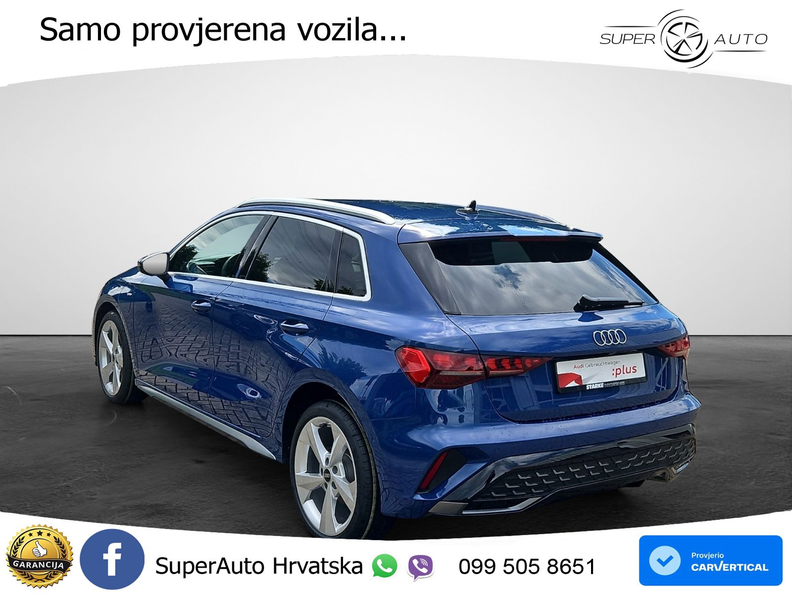 Audi A3 Sportback 40 TFSI e (204 KS) Plug-in Hybrid S tronic S line LED+GR SJED+ACC