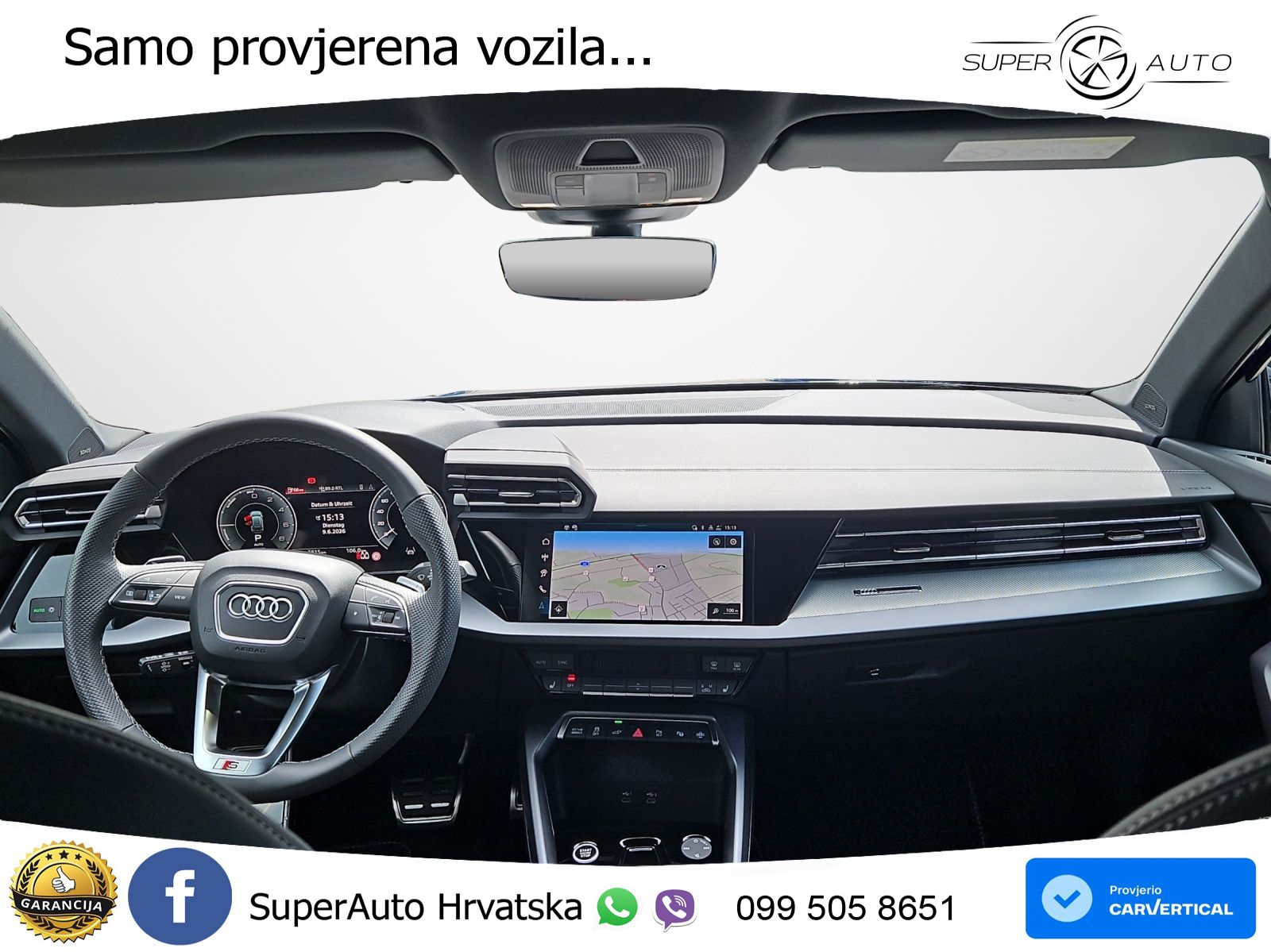 Audi A3 Sportback 40 TFSI e (204 KS) Plug-in Hybrid S tronic S line LED+GR SJED+ACC