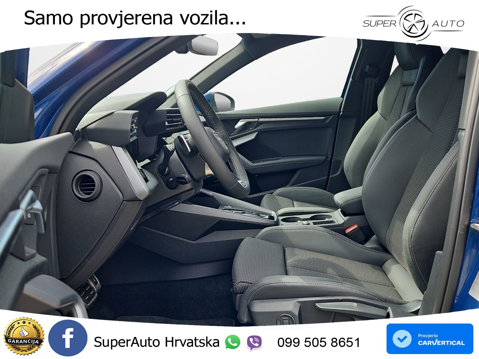 Audi A3 Sportback 40 TFSI e (204 KS) Plug-in Hybrid S tronic S line LED+GR SJED+ACC