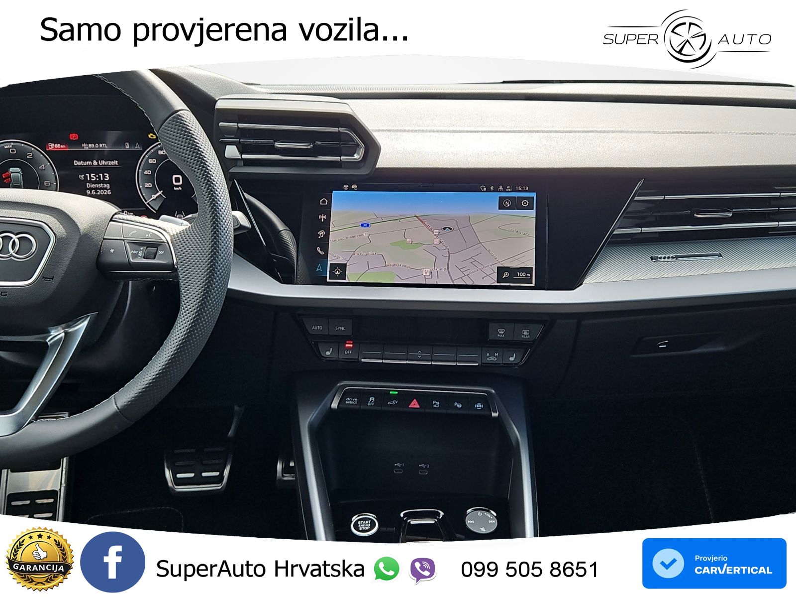 Audi A3 Sportback 40 TFSI e (204 KS) Plug-in Hybrid S tronic S line LED+GR SJED+ACC