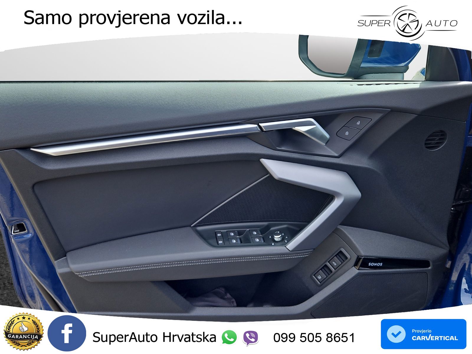 Audi A3 Sportback 40 TFSI e (204 KS) Plug-in Hybrid S tronic S line LED+GR SJED+ACC