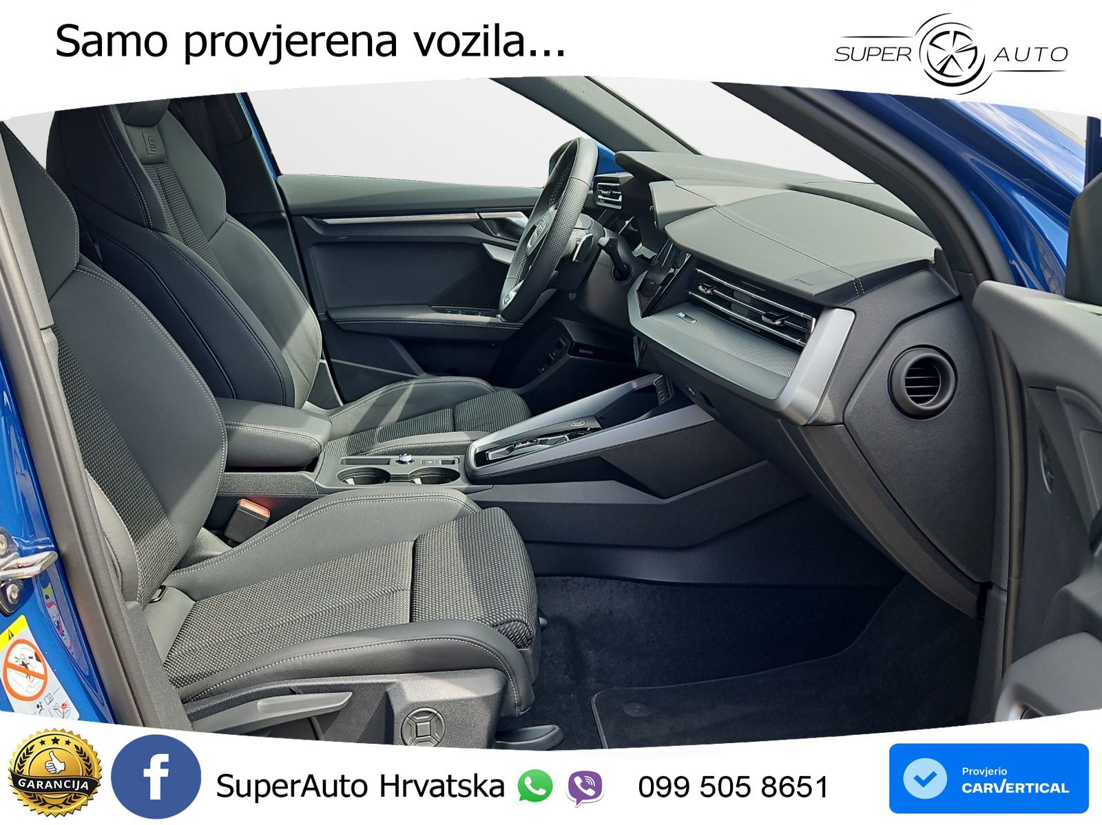 Audi A3 Sportback 40 TFSI e (204 KS) Plug-in Hybrid S tronic S line LED+GR SJED+ACC