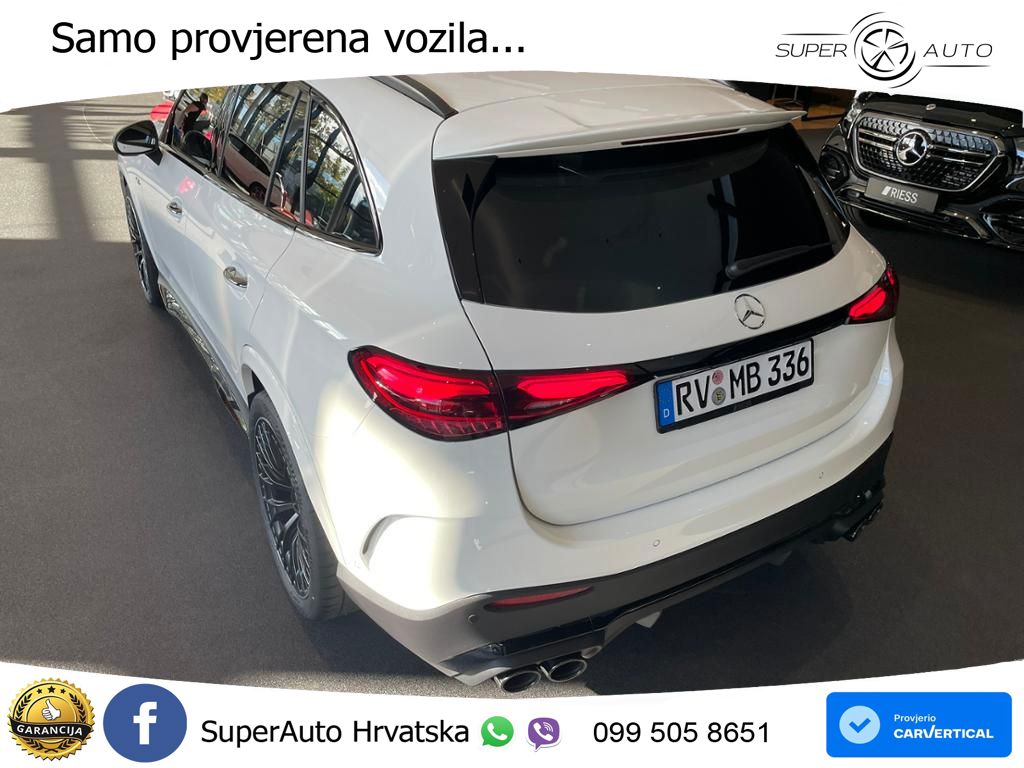Mercedes AMG GLC 53 (449 KS) 4MATIC+ AMG SPEEDSHIFT TCT 9G ACC+GR SJED+360+PANO