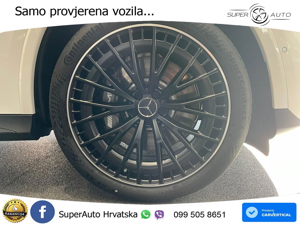 Mercedes AMG GLC 53 (449 KS) 4MATIC+ AMG SPEEDSHIFT TCT 9G ACC+GR SJED+360+PANO