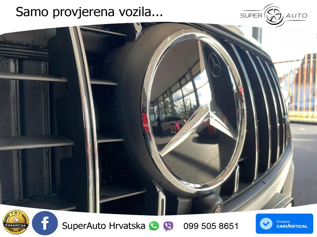 Mercedes AMG GLC 53 (449 KS) 4MATIC+ AMG SPEEDSHIFT TCT 9G ACC+GR SJED+360+PANO