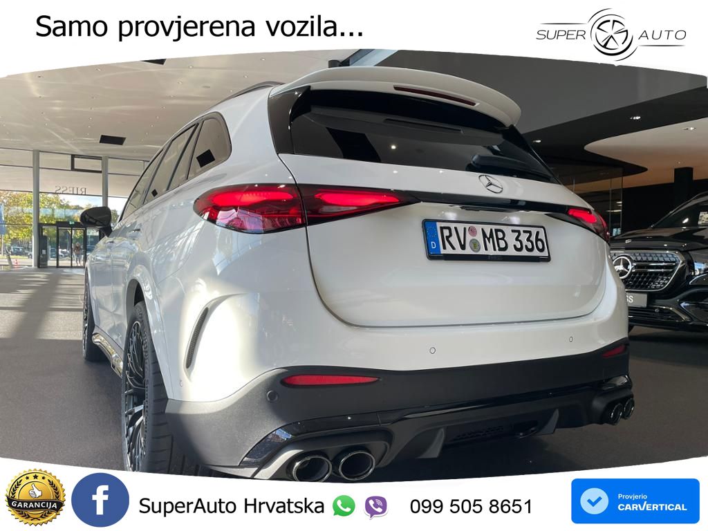 Mercedes AMG GLC 53 (449 KS) 4MATIC+ AMG SPEEDSHIFT TCT 9G ACC+GR SJED+360+PANO